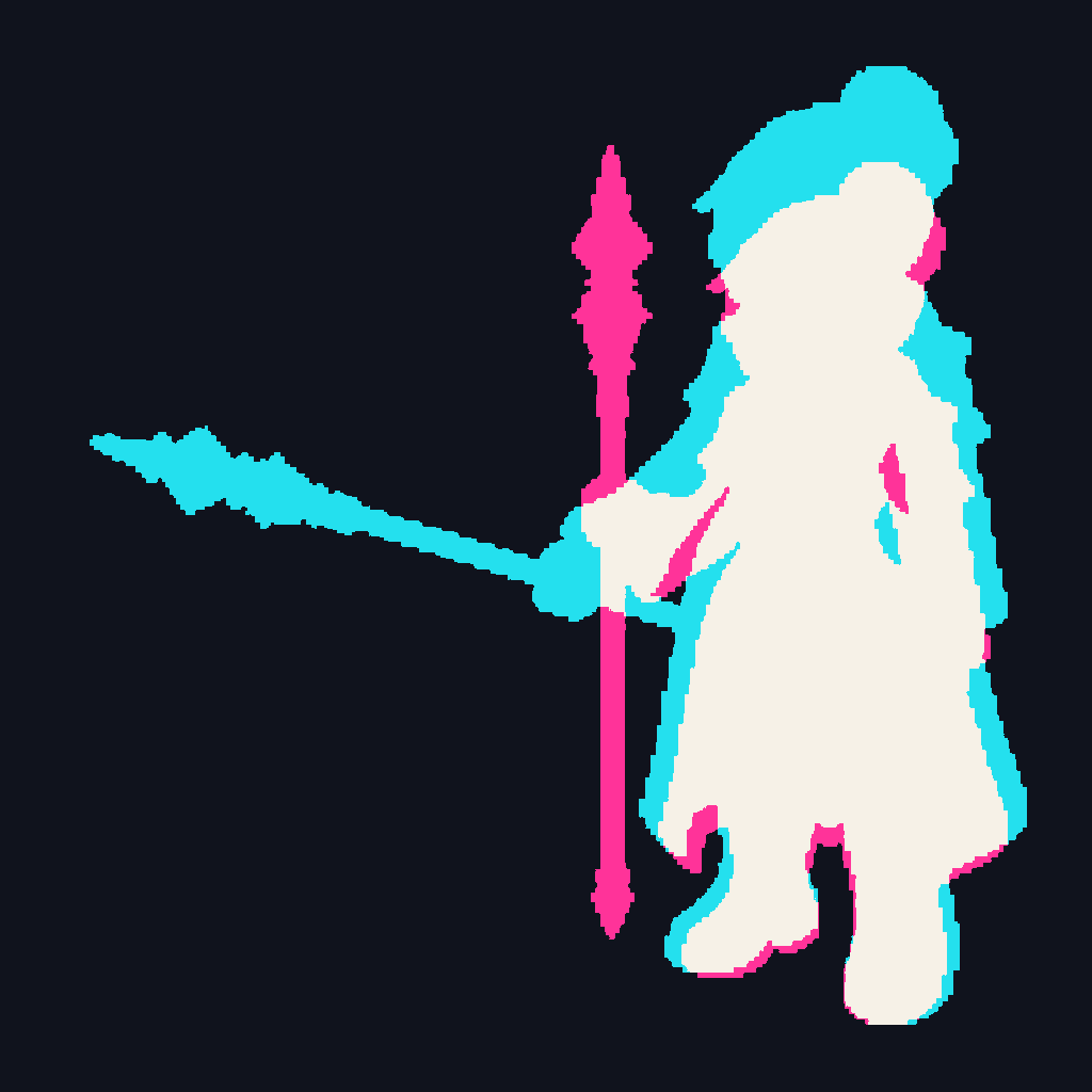 Vespera Academy Rune Pointer · idle animation · derived/sequence-envelope-foot-root-lock-v3/review/onion-audit/f1-to-f02.png