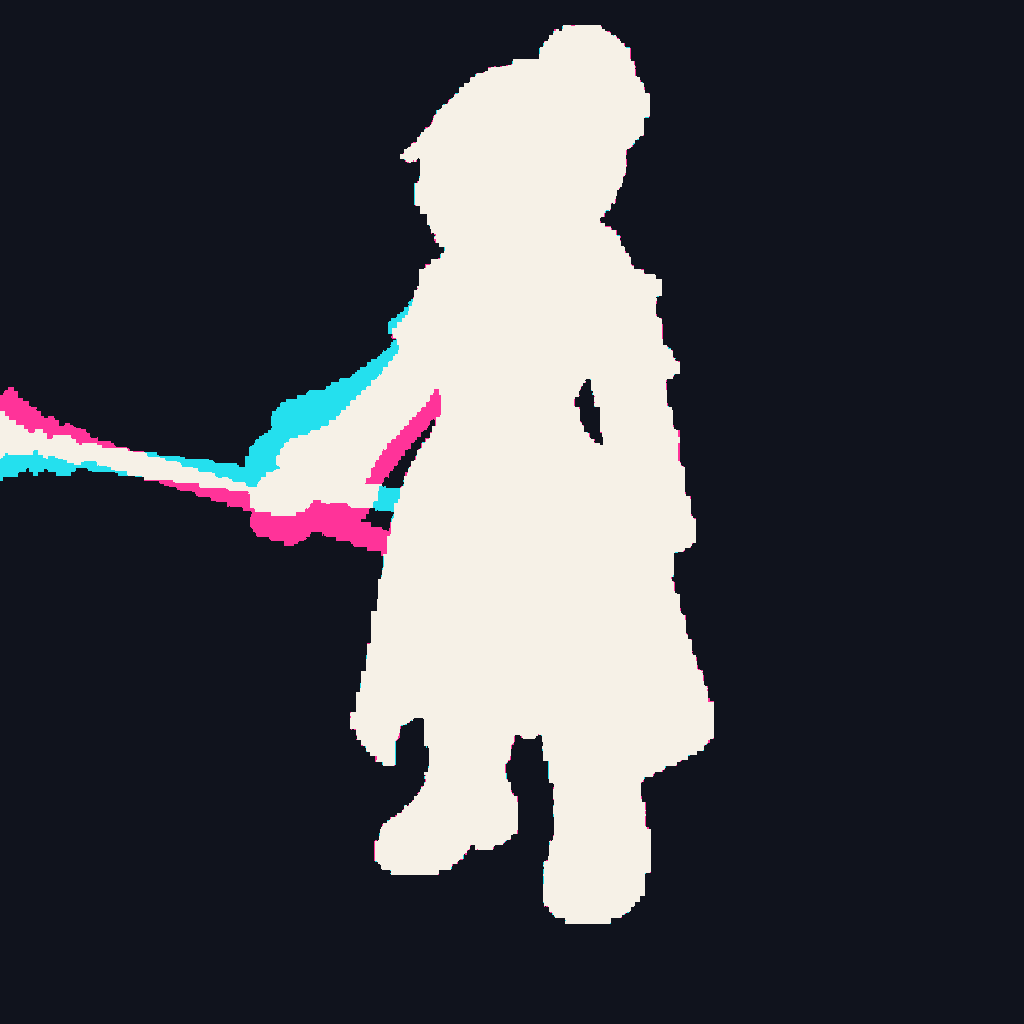 Vespera Academy Rune Pointer · idle animation · derived/uniform-scale-foot-root-lock-v2/review/onion-audit/adjacent-f02-f03.png