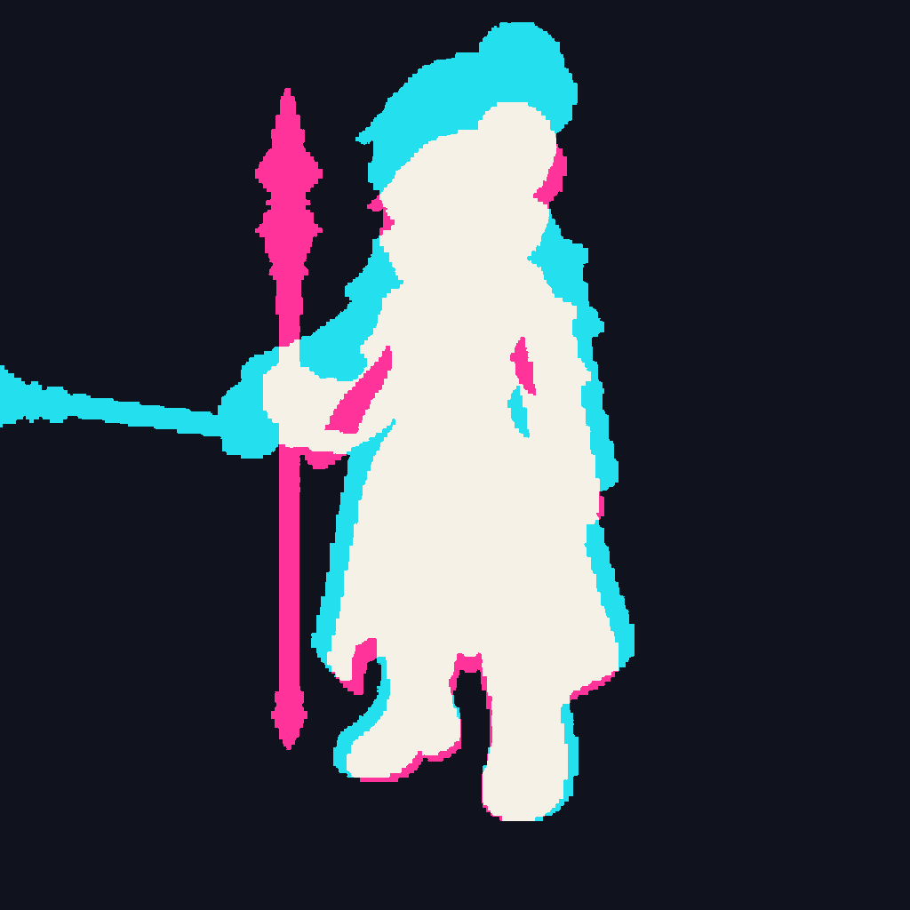 Vespera Academy Rune Pointer · idle animation · derived/uniform-scale-foot-root-lock-v2/review/onion-audit/f1-to-f05.png