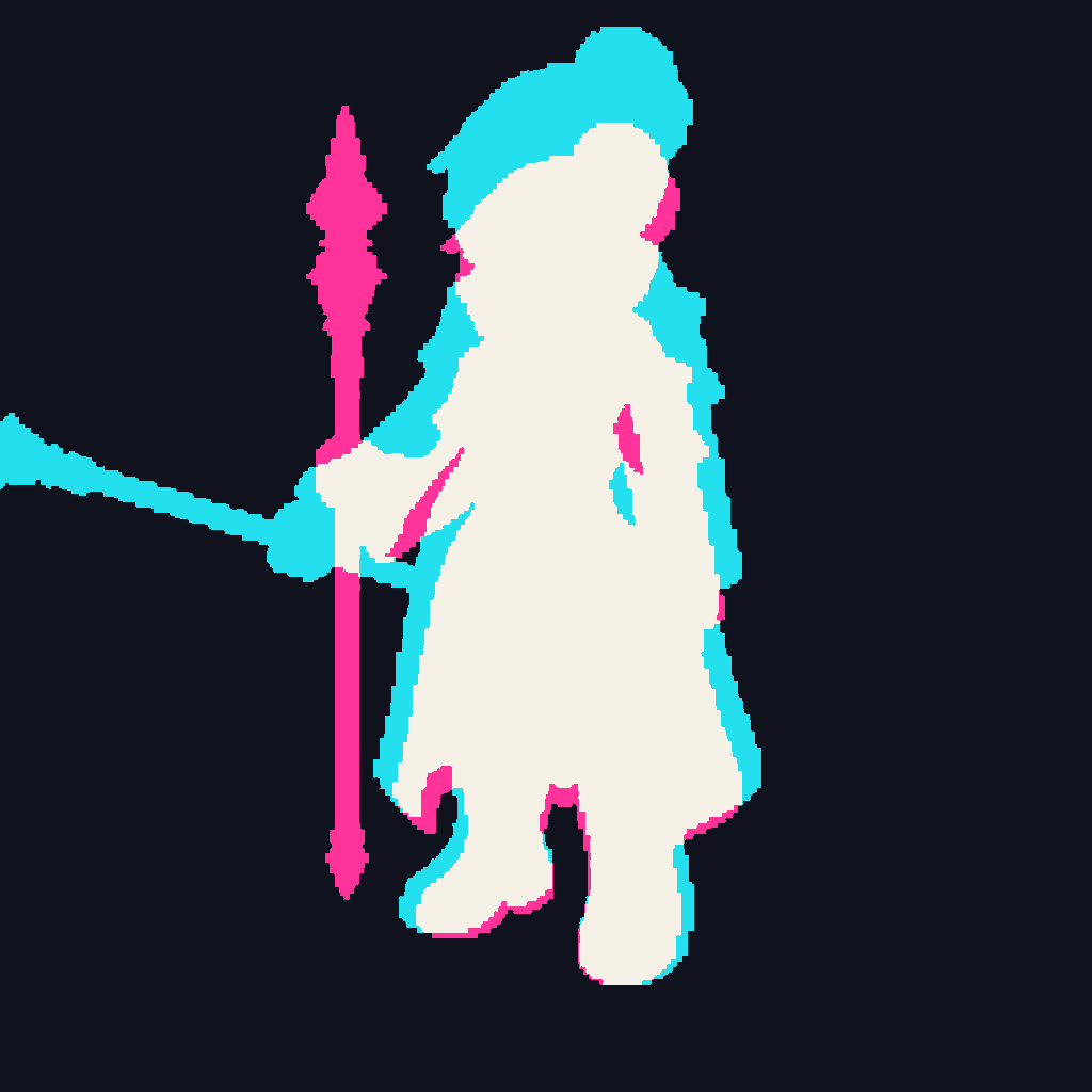 Vespera Academy Rune Pointer · idle animation · derived/uniform-scale-foot-root-lock-v2/review/onion-audit/f1-to-f06.png