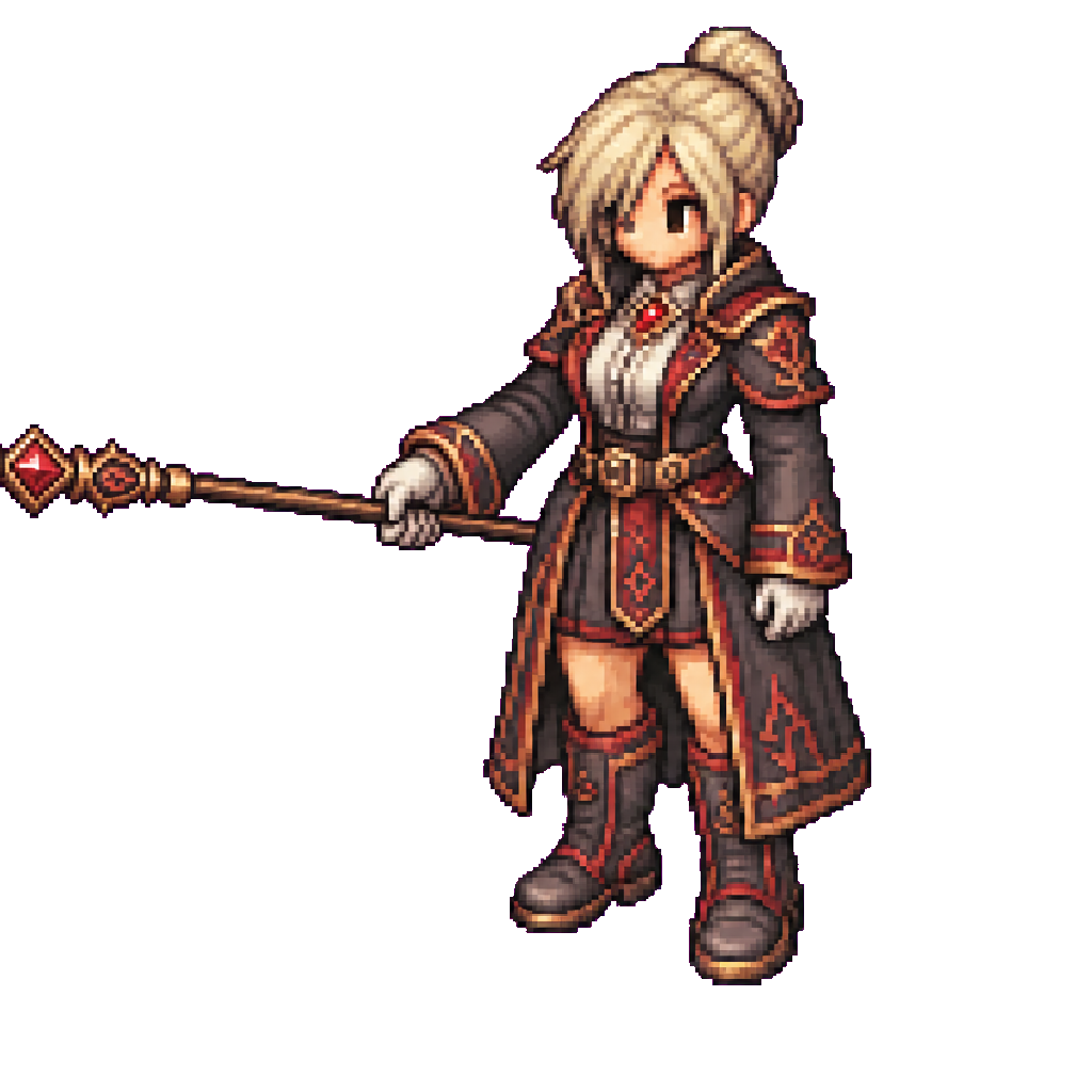 Vespera Academy Rune Pointer · idle animation · derived/uniform-scale-root-lock-v1/frames/05/final/sprite.png