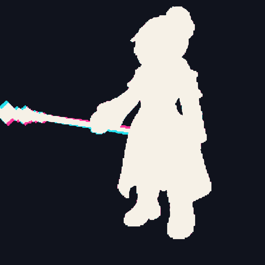 Vespera Academy Rune Pointer · idle animation · derived/uniform-scale-root-lock-v1/review/onion-audit/adjacent-f03-f04.png
