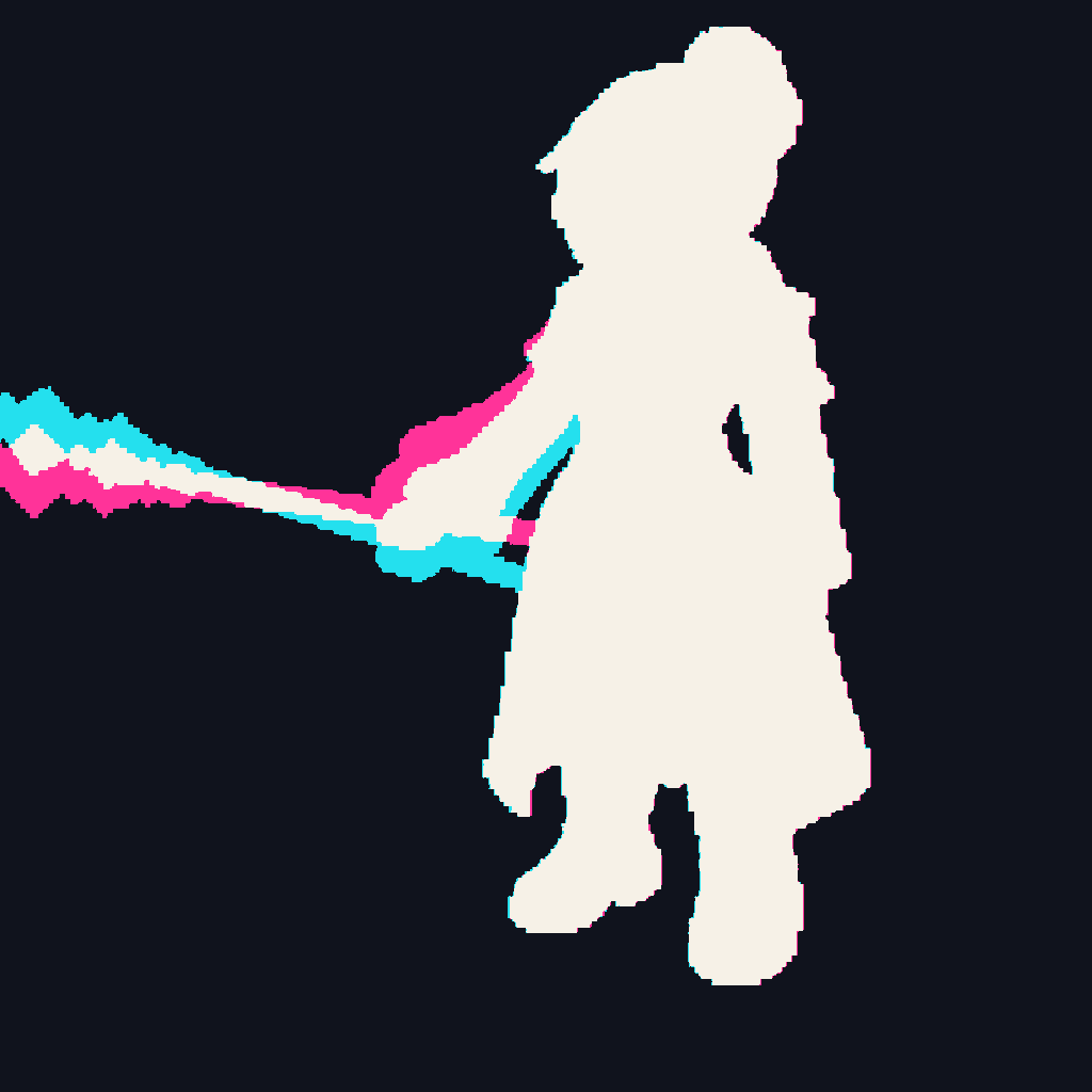 Vespera Academy Rune Pointer · idle animation · derived/uniform-scale-root-lock-v1/review/onion-audit/adjacent-f05-f06.png