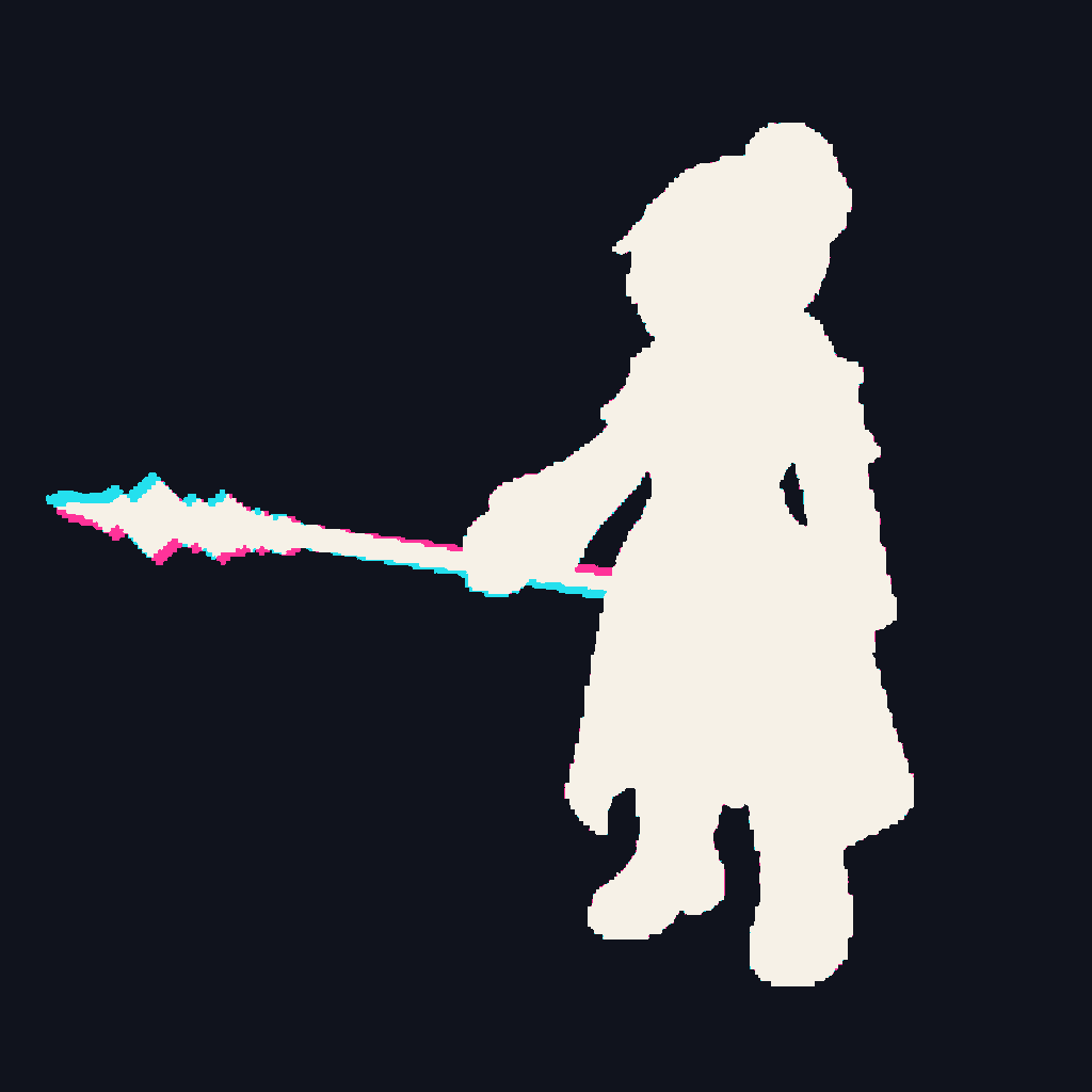 Vespera Academy Rune Pointer · idle animation · review/onion-audit/adjacent-f03-f04.png