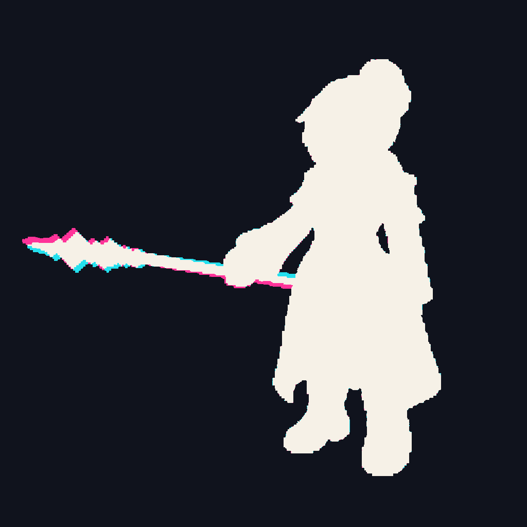 Vespera Academy Rune Pointer · idle animation · review/onion-audit/adjacent-f04-f05.png