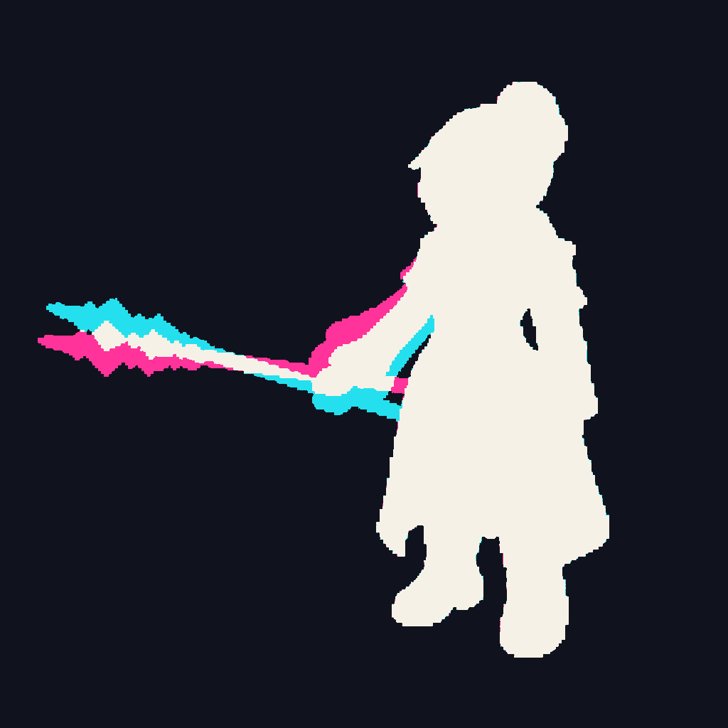 Vespera Academy Rune Pointer · idle animation · review/onion-audit/adjacent-f05-f06.png