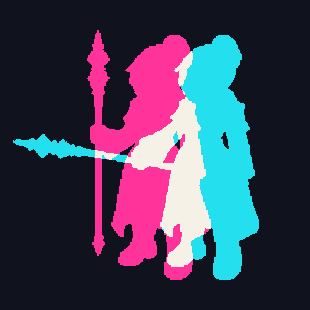 Vespera Academy Rune Pointer · idle animation · review/onion-audit/f1-to-f04.png