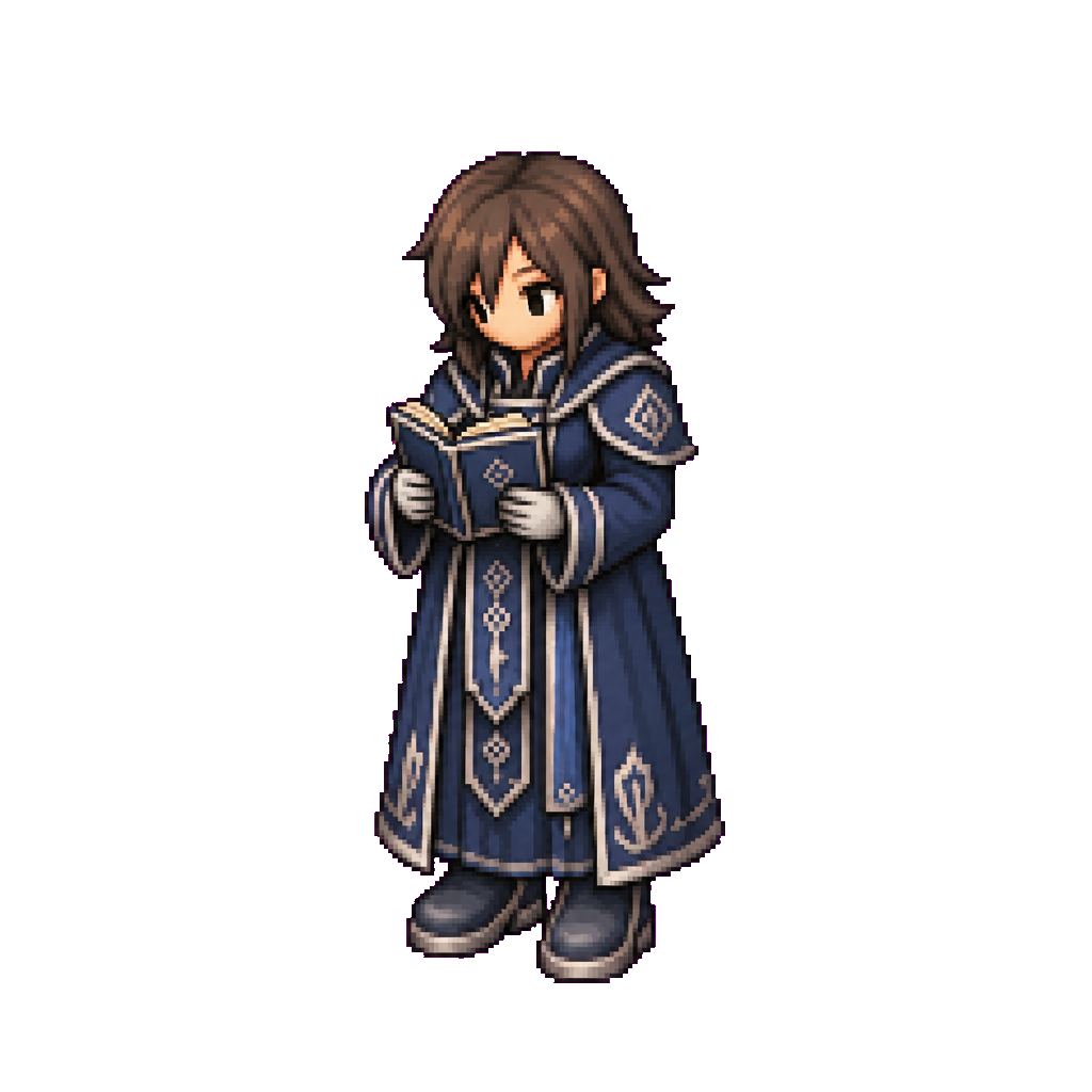 Willowglass Dream Archivist · idle animation