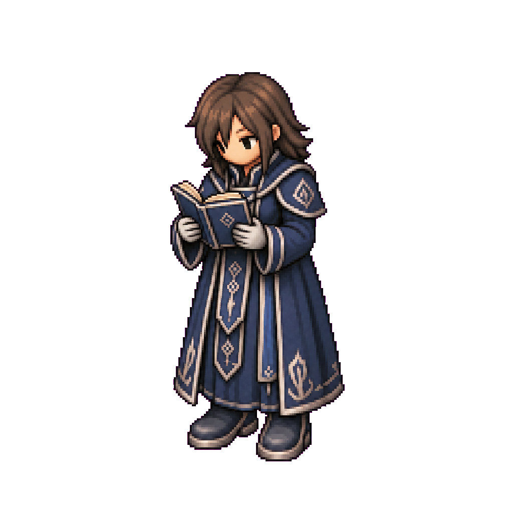 Willowglass Dream Archivist · idle animation