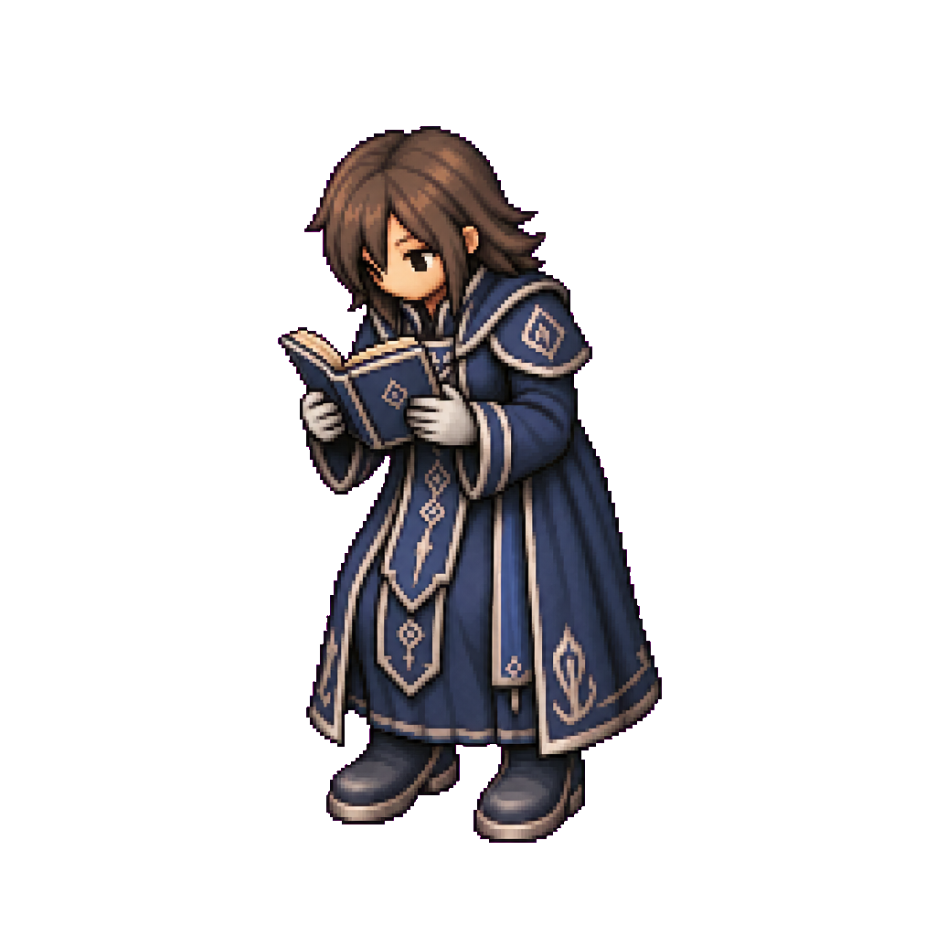 Willowglass Dream Archivist · idle animation