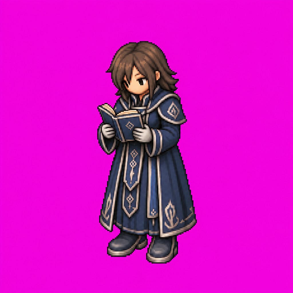 Willowglass Dream Archivist · idle animation · frames/05/raw/source.png