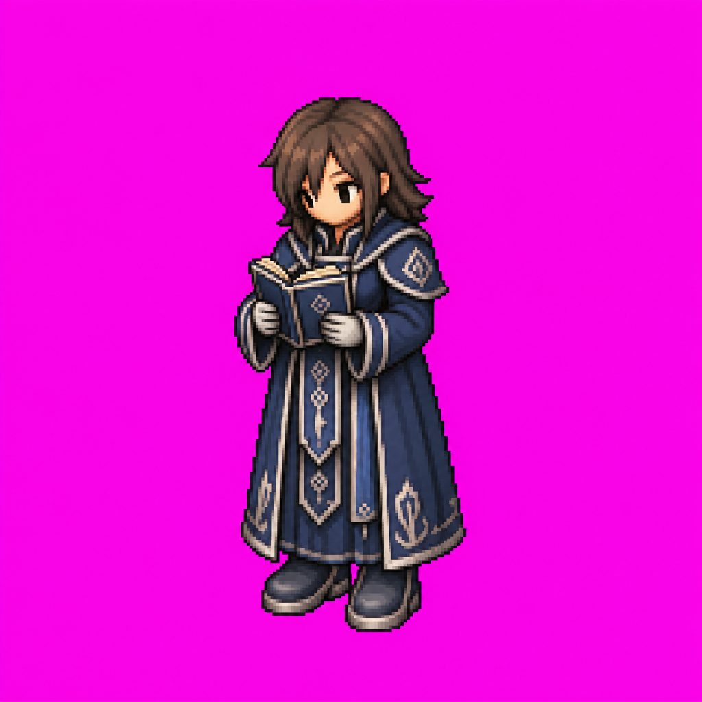 Willowglass Dream Archivist · idle animation · frames/06/raw/source.png