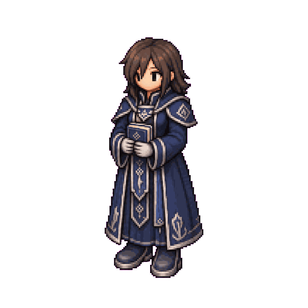 Willowglass Dream Archivist · idle animation