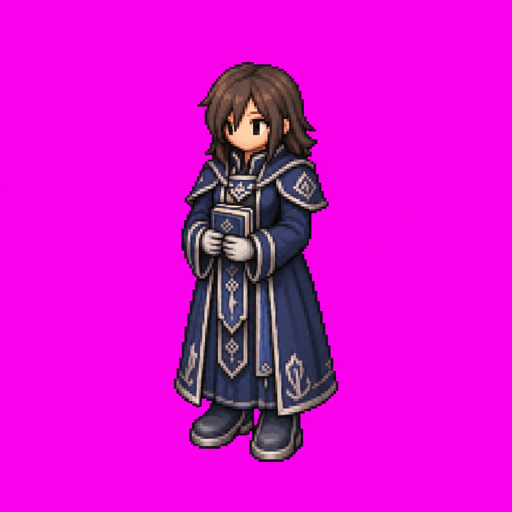Willowglass Dream Archivist · idle animation