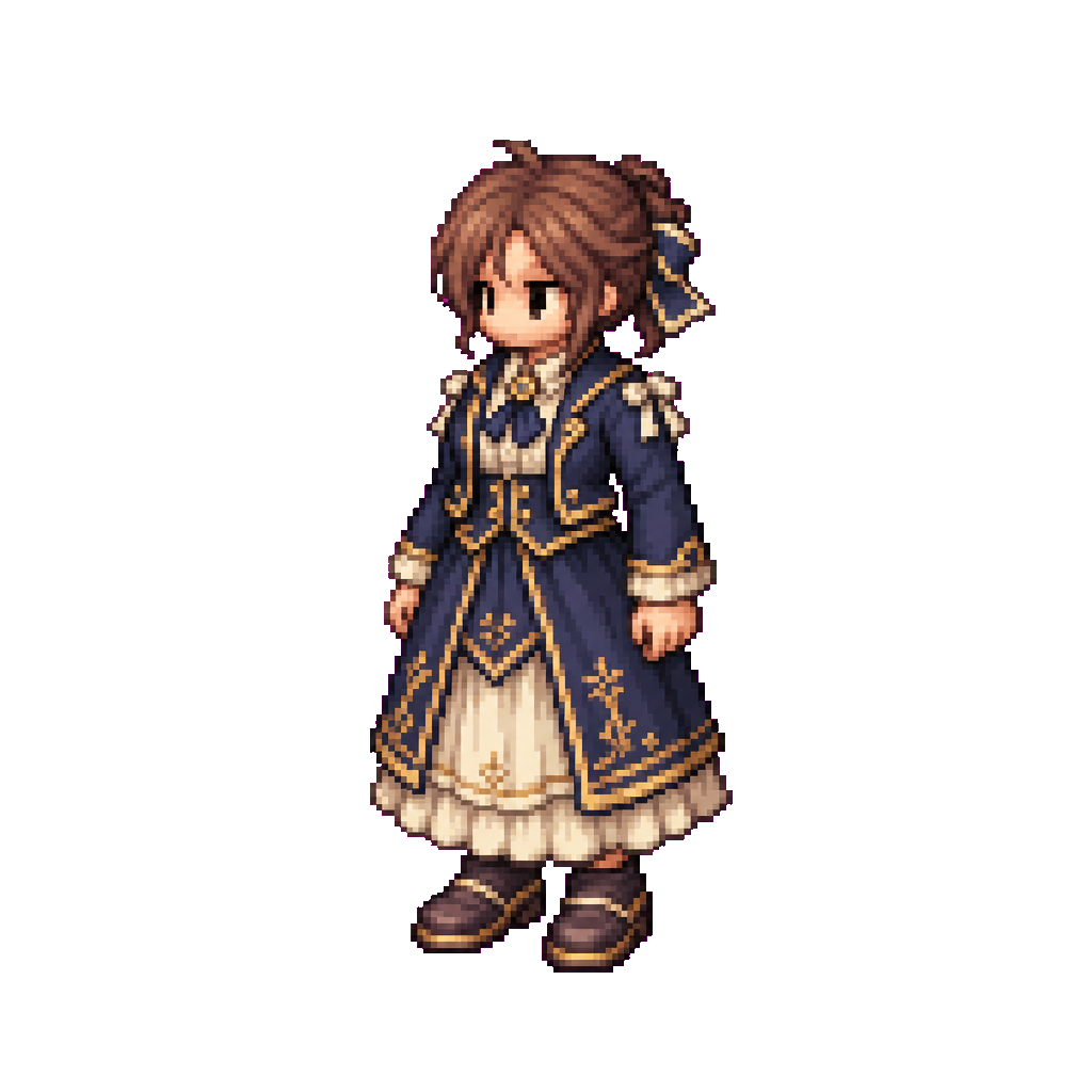 Larkspur Academy Rune Attendant · idle animation