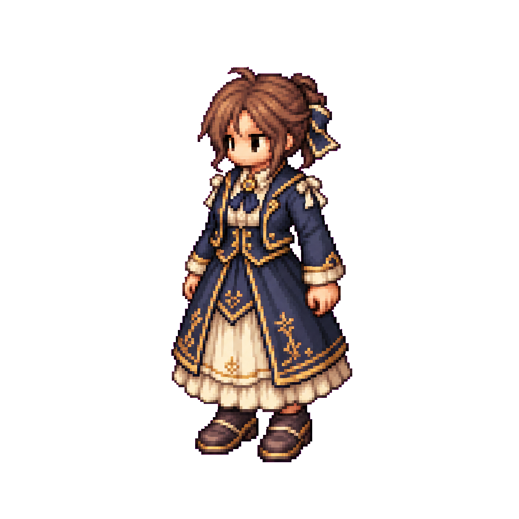 Larkspur Academy Rune Attendant · idle animation