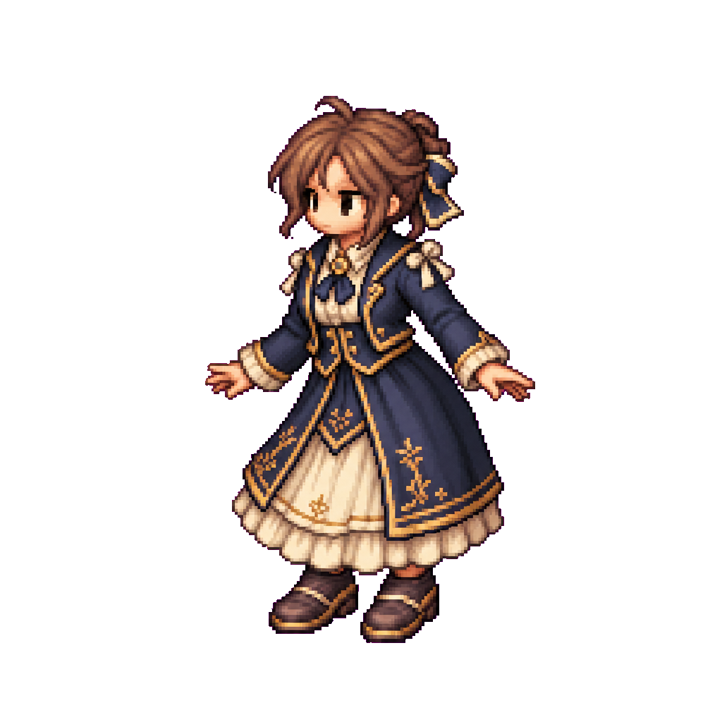 Larkspur Academy Rune Attendant · idle animation
