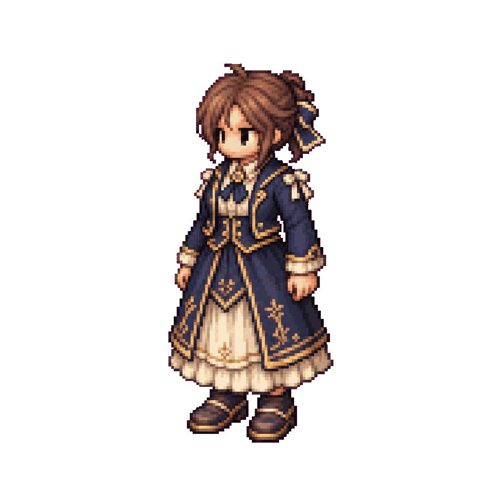 Larkspur Academy Rune Attendant · idle animation
