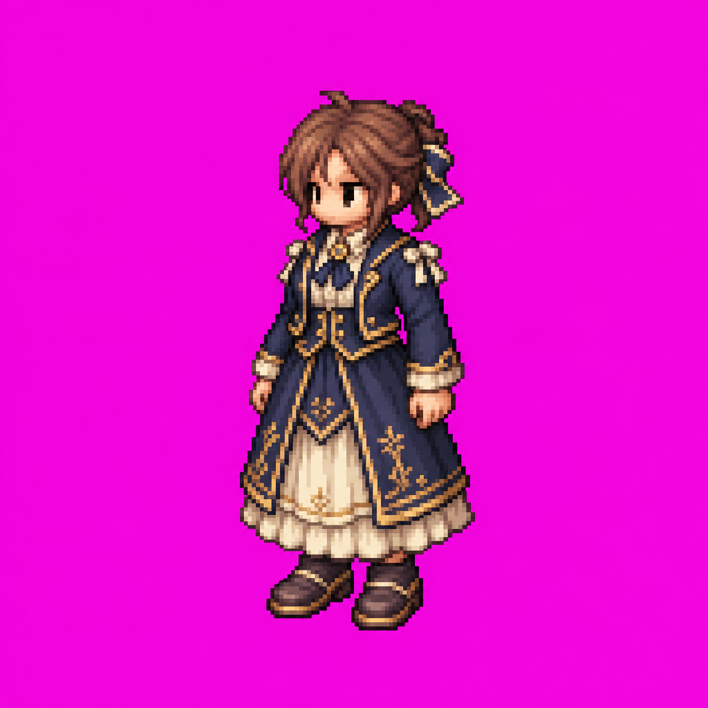 Larkspur Academy Rune Attendant · idle animation